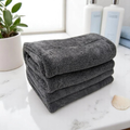 XXL Streak-Free Bathroom Cleaning Cloth (60x40cm) – Removes Water Spots & Lim