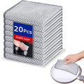 Solara Lux Scrub Cloths, Multi-Functional Cleaning Cloth, Quick Cleaning